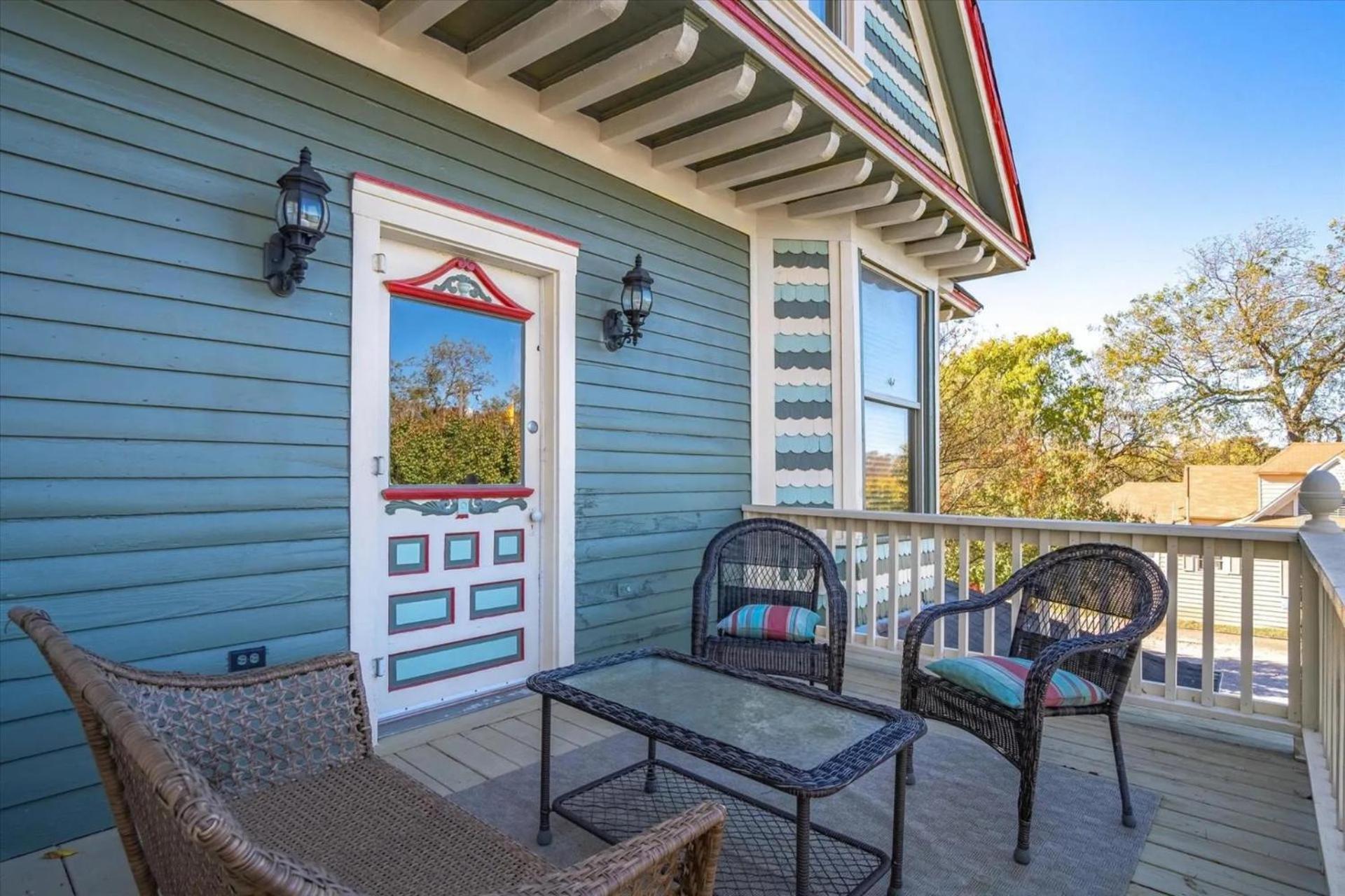 Four Winds Victorian Venue & Suites Bonham Exterior foto